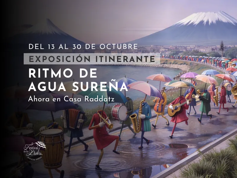 Octubre en Bosque Nativo: Exposiciones reflexionan sobre el agua, las relaciones humanas y los trazos acuosos