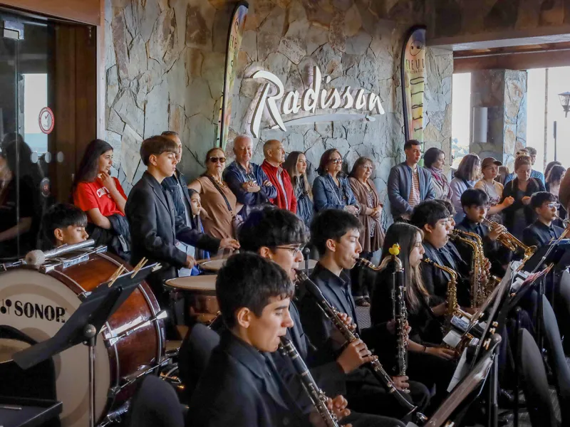 Orquesta de Cámara ofreció homenaje a Patricio Vicencio Brintrup
