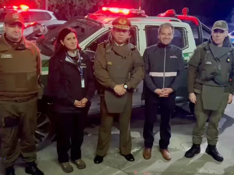 Para marcar el inicio del mes de Carabineros, uniformados realizaron Ronda Extraordinaria en la región