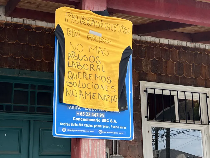 Paro de Parquímetros: Municipio informó acerca de fiscalización y multas a empresa de parquímetros