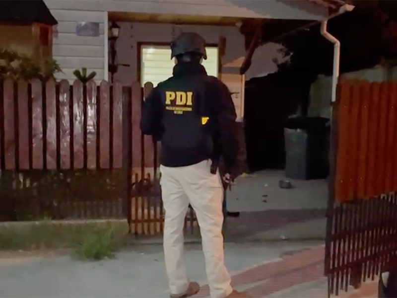 PDI detiene a 3 personas por secuestro y robo con violencia en ...