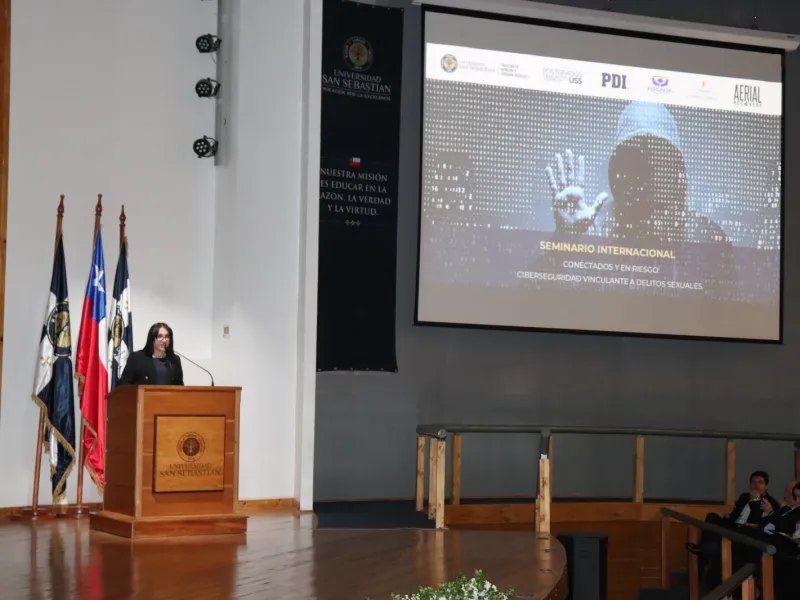 PDI y USS realizan seminario internacional sobre delitos sexuales y ciberseguridad en Puerto Montt