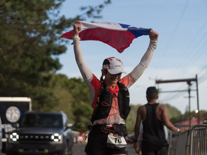 Pepa Canales consiguió el podio en los 80 kilómetros del Ultra Panamá Trail Series