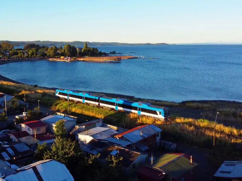 Por “averías menores”: EFE responde frente a retrasos del tren Llanquihue – Puerto Montt
