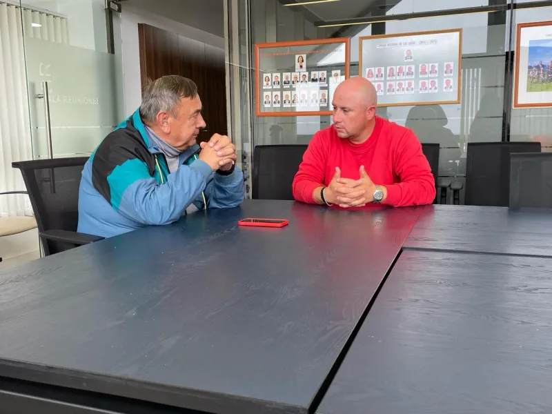 Presidente del Sindicato de Trabajadores de Interaseo, Francisco Vargas: “…la verdad es que el tema es complejo y estamos al medio sin saber qué es lo que va a pasar”