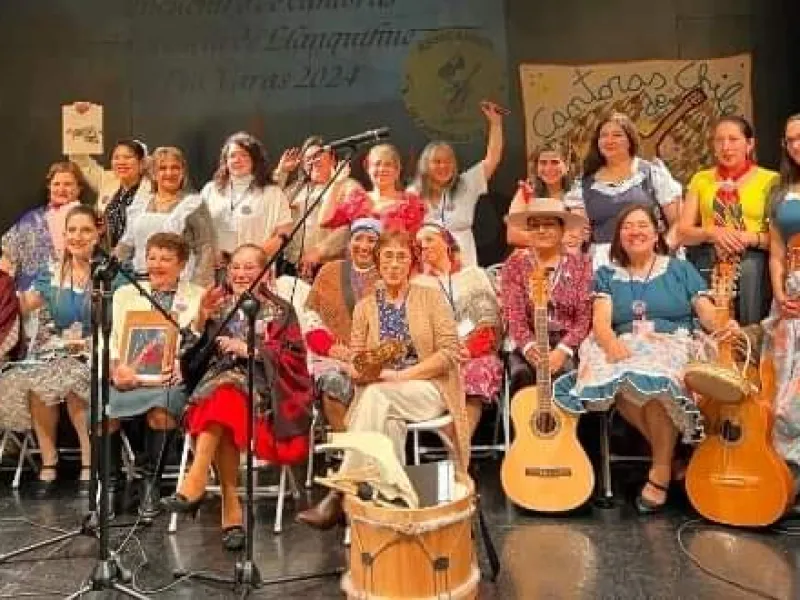 Primer Encuentro de Cantoras de la Provincia de Llanquihue se registró en el CAMM Puerto Varas