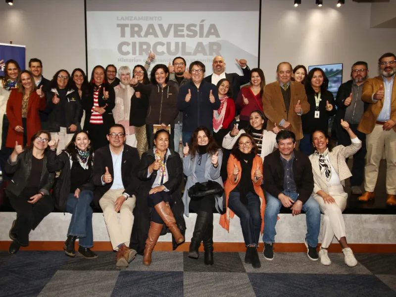 Proyecto Audiovisual “Travesía Circular” mostrará 20 iniciativas de economía circular en la región de Los Lagos