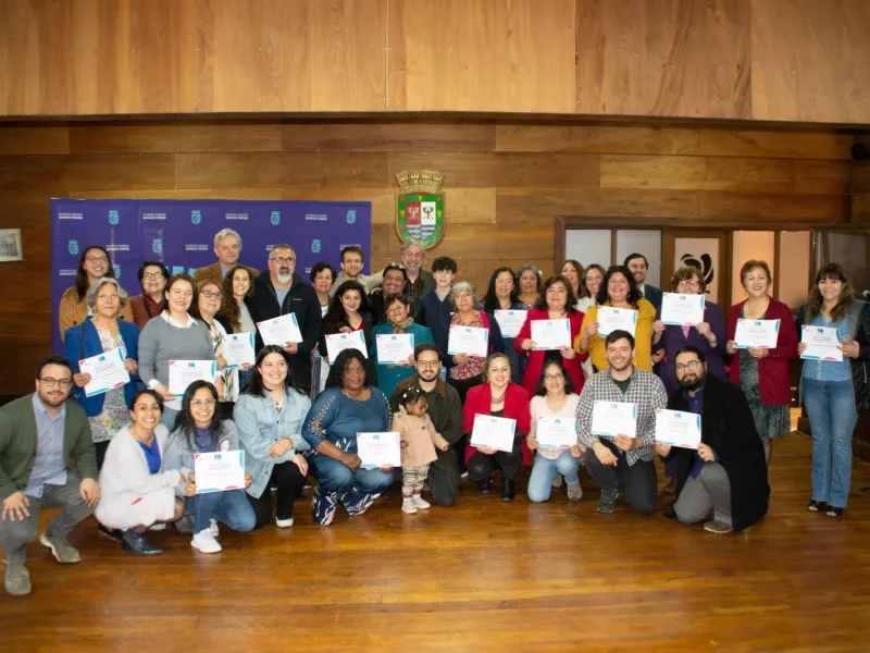 Puerto Varas capacitó más de 60 líderes y lideresas territoriales en nueva versión de Escuela Ciudadana