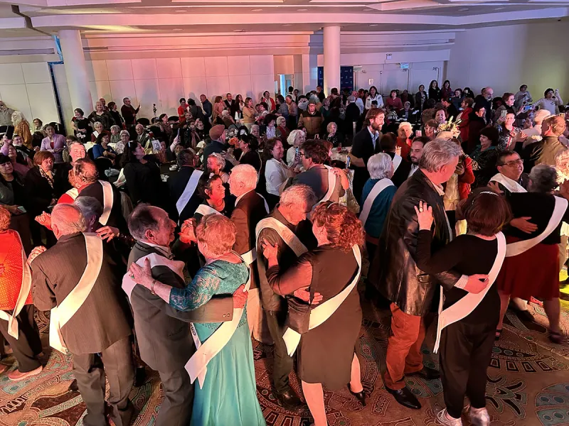 Puerto Varas culminó el mes de las personas mayores con Gala Años Dorados