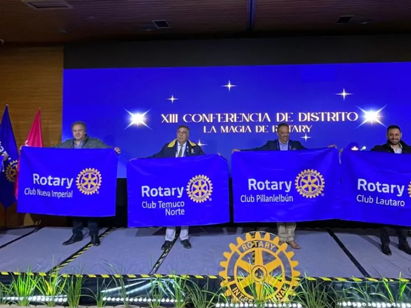 Puerto Varas fue sede de la XIII Conferencia del Distrito 4355 de Rotary Club International