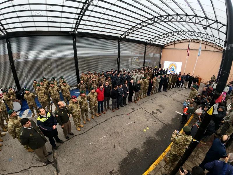 Puerto Varas: Hoy cortes de tránsito por ejercicio conjunto, binacional e interagencial “Solidaridad 2025”