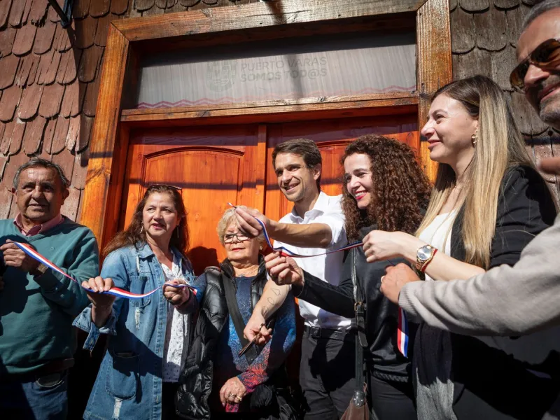 Puerto Varas inauguró Casa de la Seguridad que albergará todos los servicios de protección