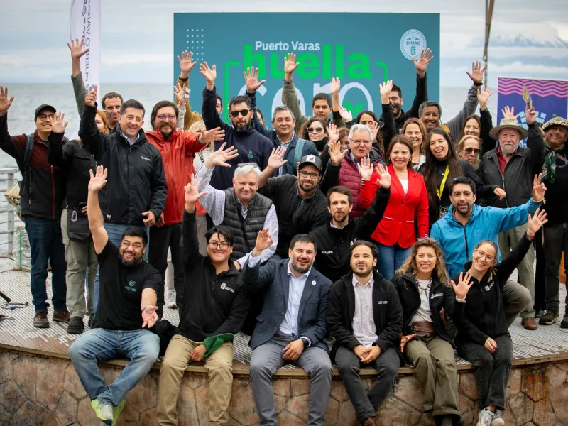 Puerto Varas lanza “Huella 0”, el plan comunal que busca liderar la valorización de residuos en Chile
