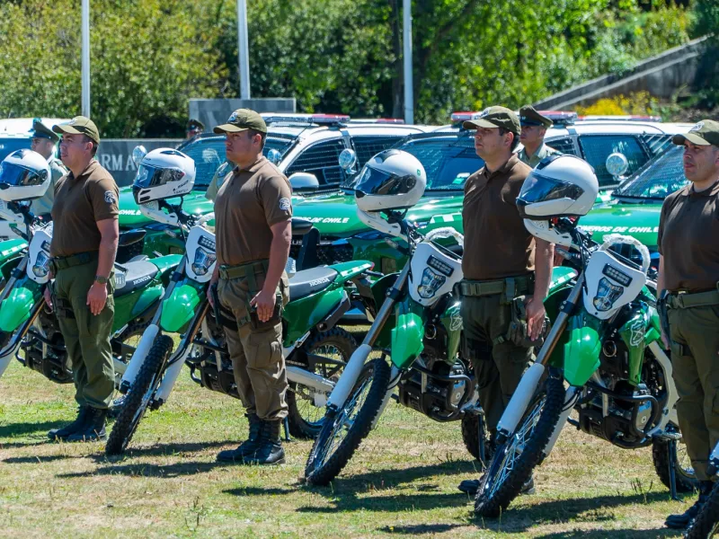 Puerto Varas, Llanquihue y Frutillar recibirán vehículos para reforzar acción de Carabineros