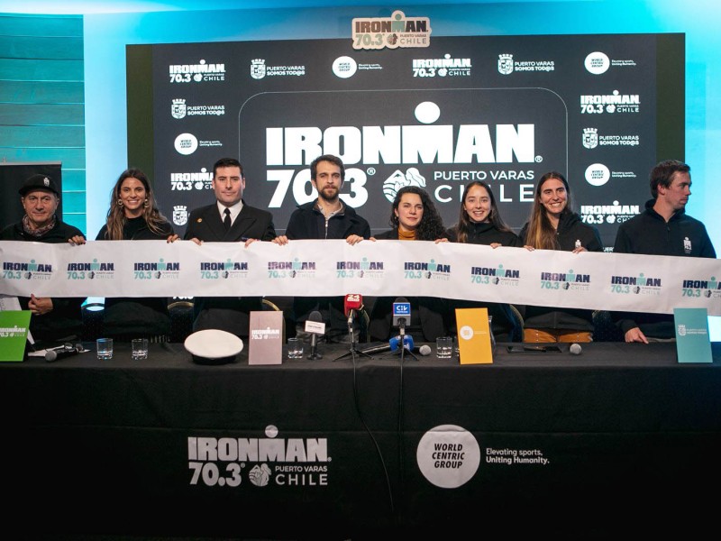 Puerto Varas será sede del IRONMAN 70.3 en 2026 | El Heraldo Austral