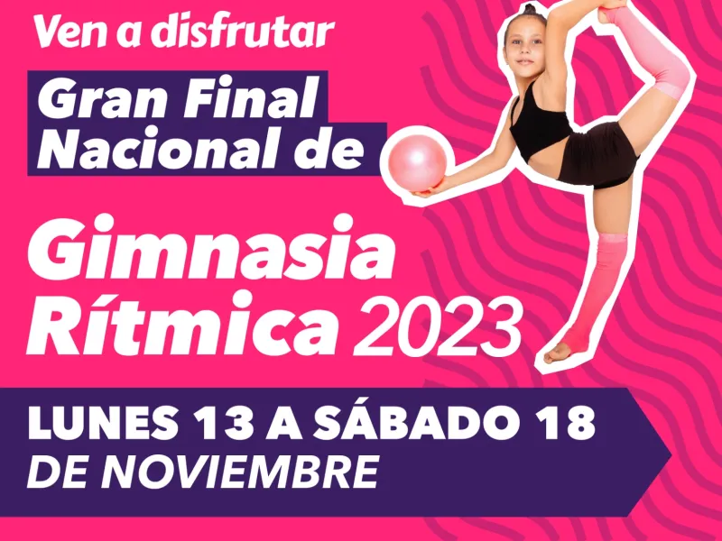 Puerto Varas será sede de la gran final nacional de Gimnasia Rítmica Federada desde el 13 al 18 de noviembre