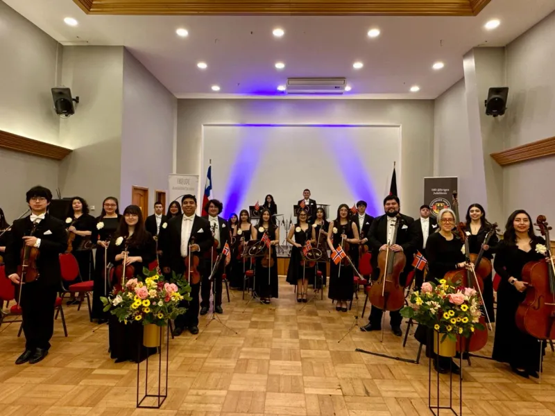 Puerto Varas y Purranque serán escenario de "Resonancias", el nuevo ciclo de conciertos de la Asociación Cultural Freude