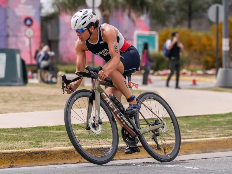 Rafaela Capó, la triatleta puertovarina que apunta a la élite mundial