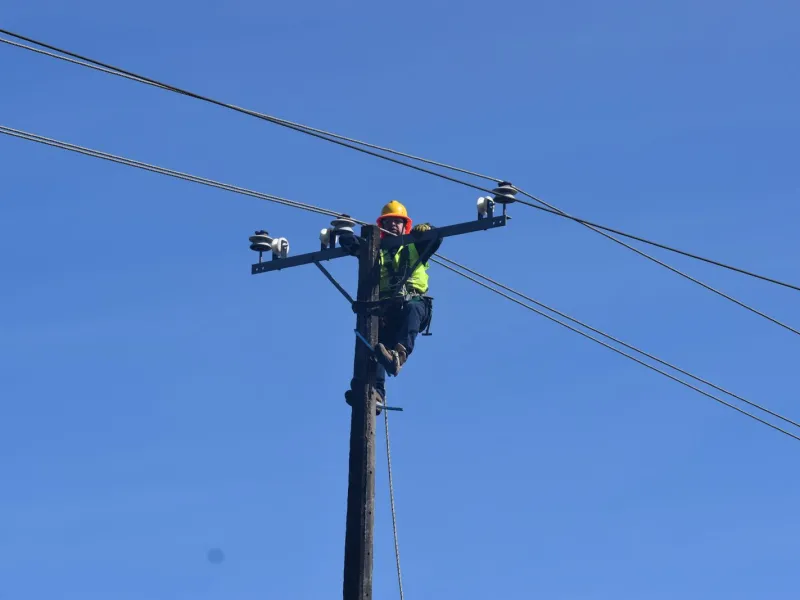 Ranking de Calidad de Servicio Eléctrico 2025: Cooperativa Crell sube un puesto y se posiciona en el lugar 14°