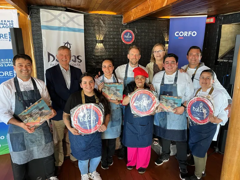 Rector Santo Tomás Puerto Montt destacó a beneficiarios de DALCAS Patagonia Costa: “Sacaron a relucir la gastronomía ancestral”