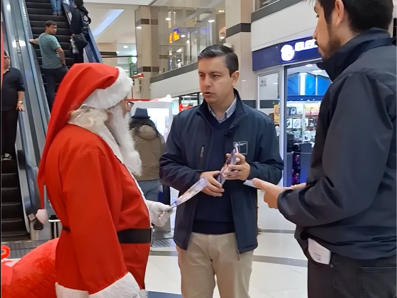 Refuerzan fiscalización por feriados irrenunciable de fin de año