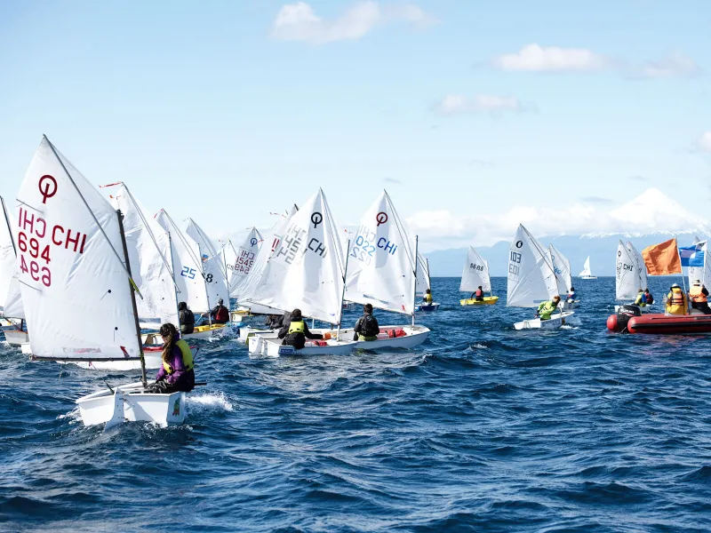 Regata Primavera Copa Fedevela se realizará este fin de semana en la Bahía de Puerto Varas