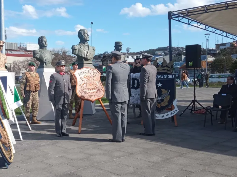 Regimiento N°12 Sangra conmemoró natalicio de Bernardo O´Higgins Riquelme