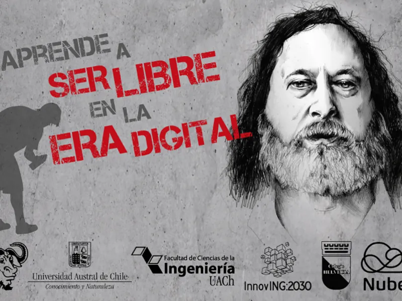 Richard Stallman, el creador del software libre estará en Valdivia