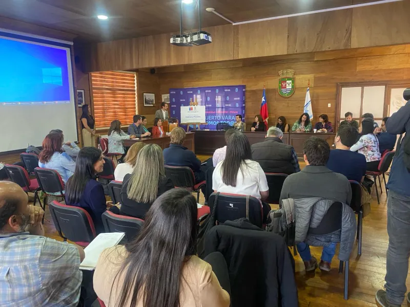 Se dio el puntapié inicial al Programa de Universalización de la Salud Primaria en Puerto Varas