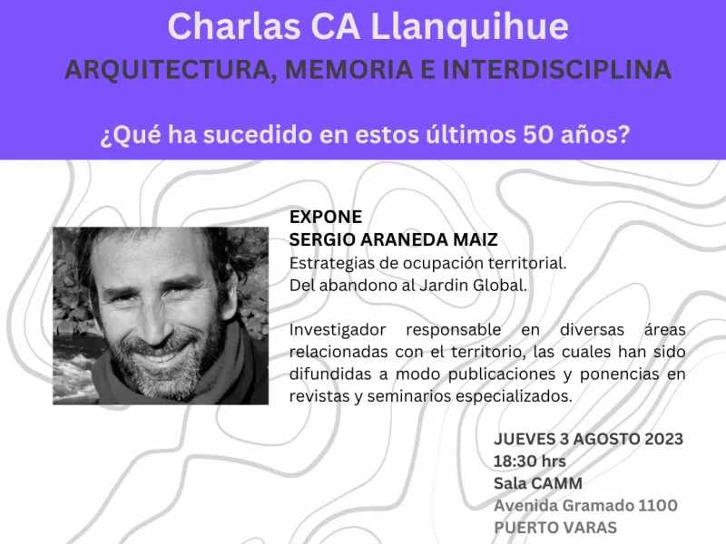 Se inicia ciclo de charlas “Arquitectura, memoria e interdisciplina”
