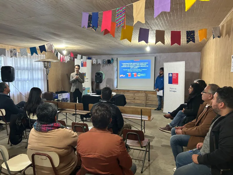 Se llevó a cabo segunda reunión ciudadana de participación del “Servicio Sanitario Rural de Colonia 3 Puentes”