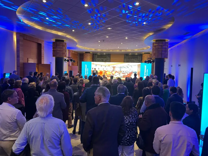 Se realizó el lanzamiento oficial de Wyndham Pettra Puerto Varas