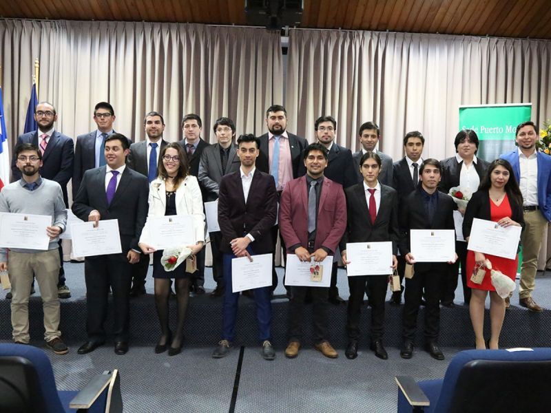 Se titularon 25 Ingenieros/as en Computación con Sello UACh | El ...
