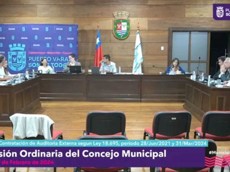 Segunda votación de Concejo Municipal por auditoría externa al Municipio volvió a terminar en empate