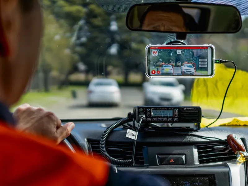 Seguridad Municipal de Llanquihue logra detectar vehículo robado usando aplicación digital