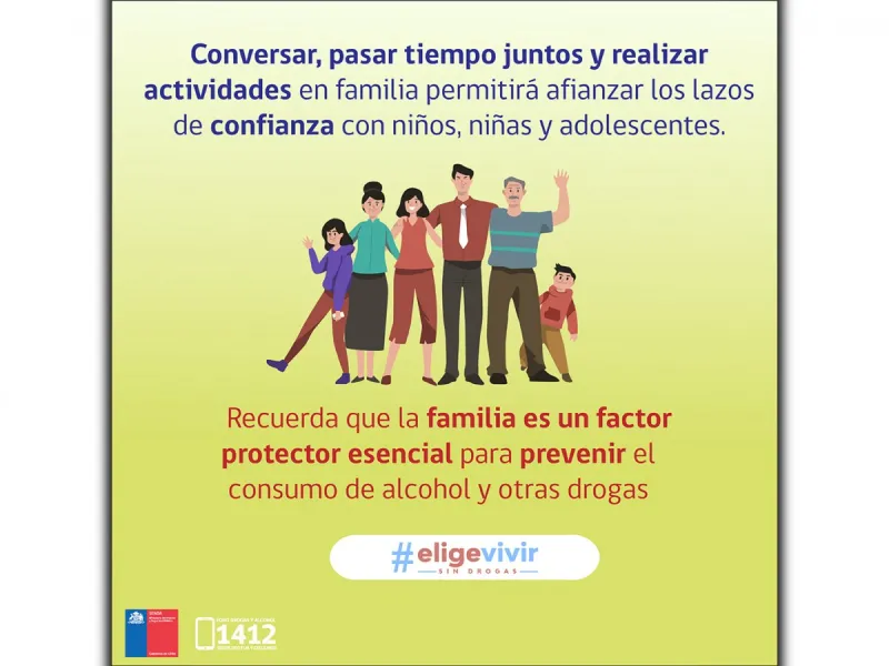SENDA Los Lagos invita a ser parte de la campaña  #CuarentenaPositiva