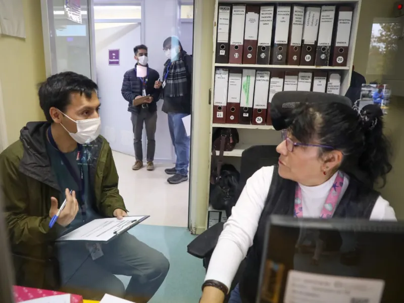 Servicio de Salud realizó primer simulacro de agresiones a funcionarios