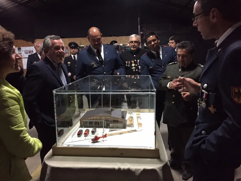 Sexta Compañía de Bomberos de Puerto Varas conmemoró su trigésimo séptimo aniversario 