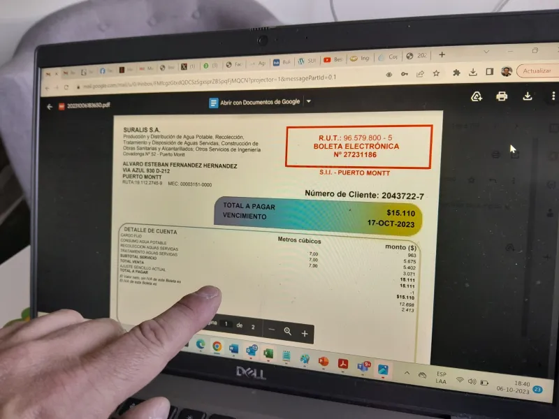Suralis invita a suscribirse a la boleta electrónica para minimizar uso de papel y proteger el Medio Ambiente