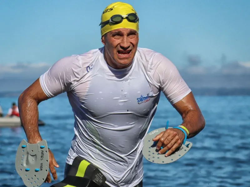 Swim Run Puerto Varas se correrá este sábado en el centro de la ciudad