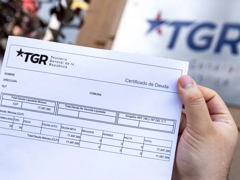 TGR inicia proceso de cobro a deudores CAE y refuerza alternativas para regularizar su situación