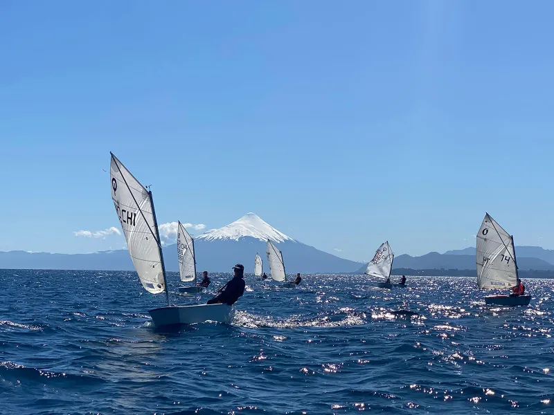 Timoneles de Coquimbo, Algarrobo y Puerto Varas ganaron Nacional de Escuelas de Vela