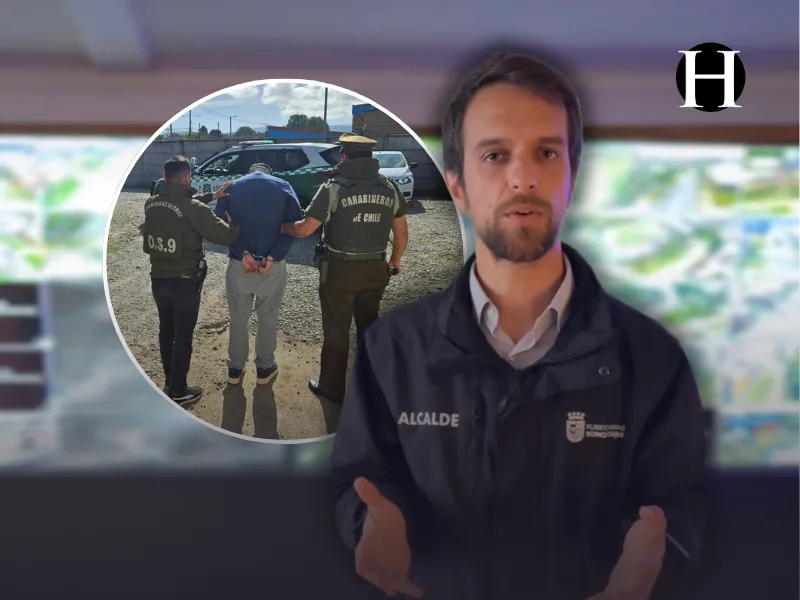 Tras detención del autor confeso de homicidio: alcalde Gárate activa Comité Operativo de Seguridad por primera vez en Puerto Varas
