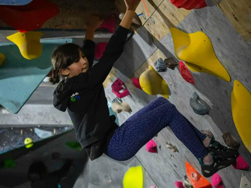 Trece pequeños escaladores rumbo al Campeonato Nacional Escolar de Escalada