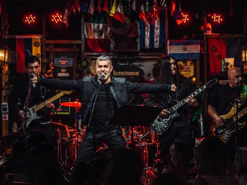 Tributo a Bon Jovi 4ever80 debutará en Dreams Puerto Varas con gira por el sur de Chile