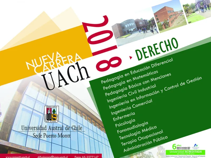UACh Sede Puerto Montt te invita a postular