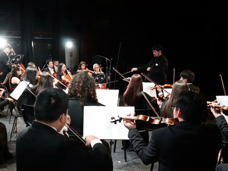 UACh y Asociación Freude consolidan su alianza cultural con exitoso concierto en el Teatro Diego Rivera
