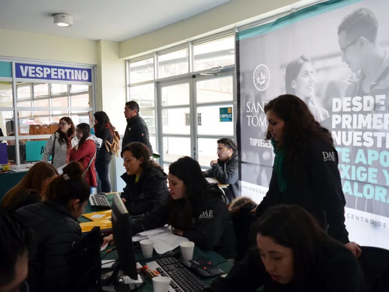 Última semana de matrícula costo cero en Santo Tomás Puerto Montt