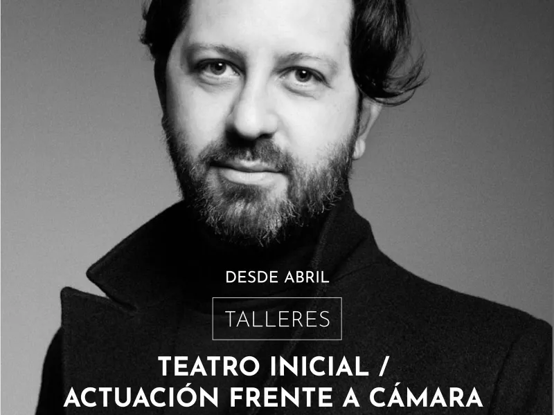 Última semana para inscribirse en Talleres dictados por actor Iván Álvarez de Araya en Centro Cultural Bosque Nativo