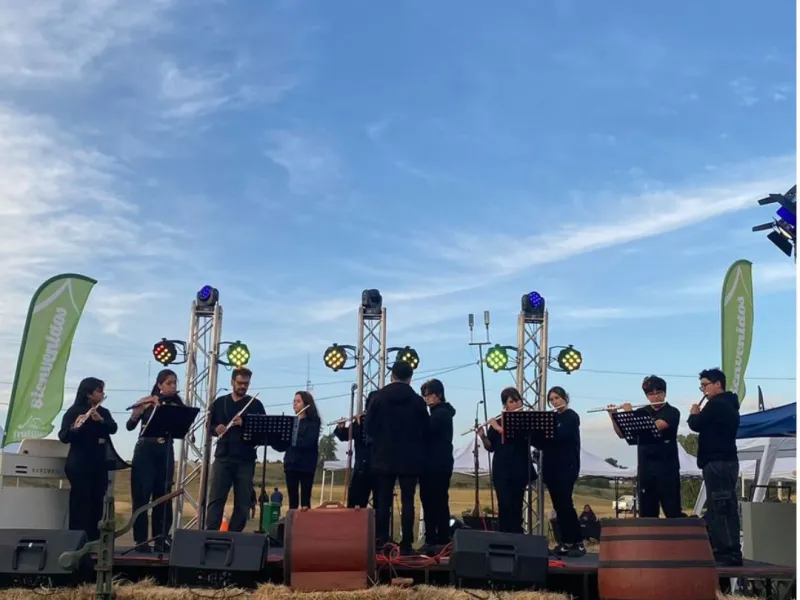 Un especial de vientos inaugura este febrero el ciclo 2025 de la "Varieté de Música de Cámara" en Frutillar